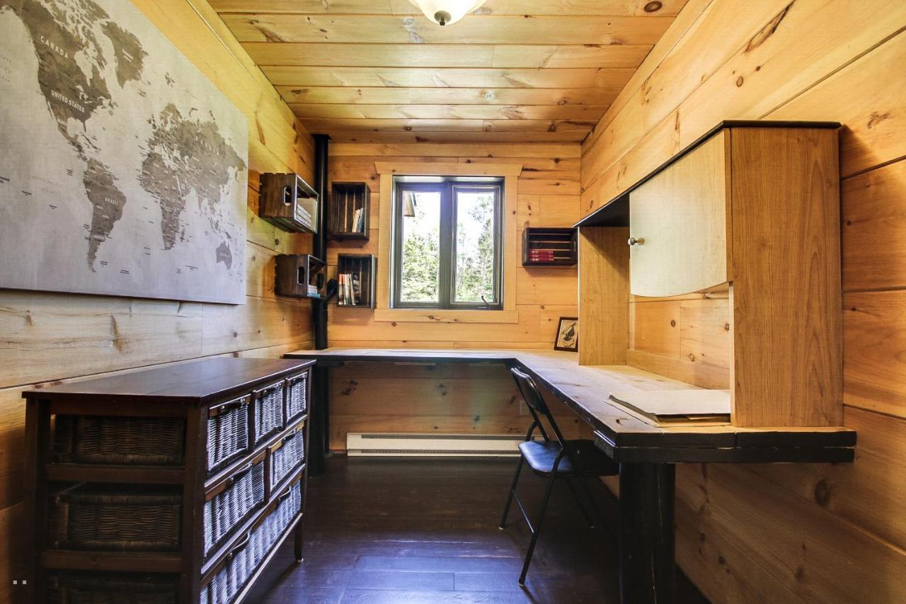 Chalet Diel Herouxville Exteriör bild
