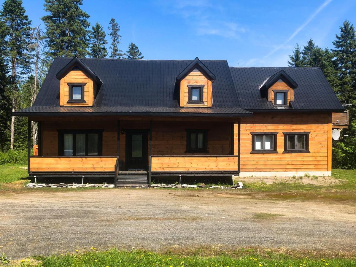 Chalet Diel Herouxville Exteriör bild