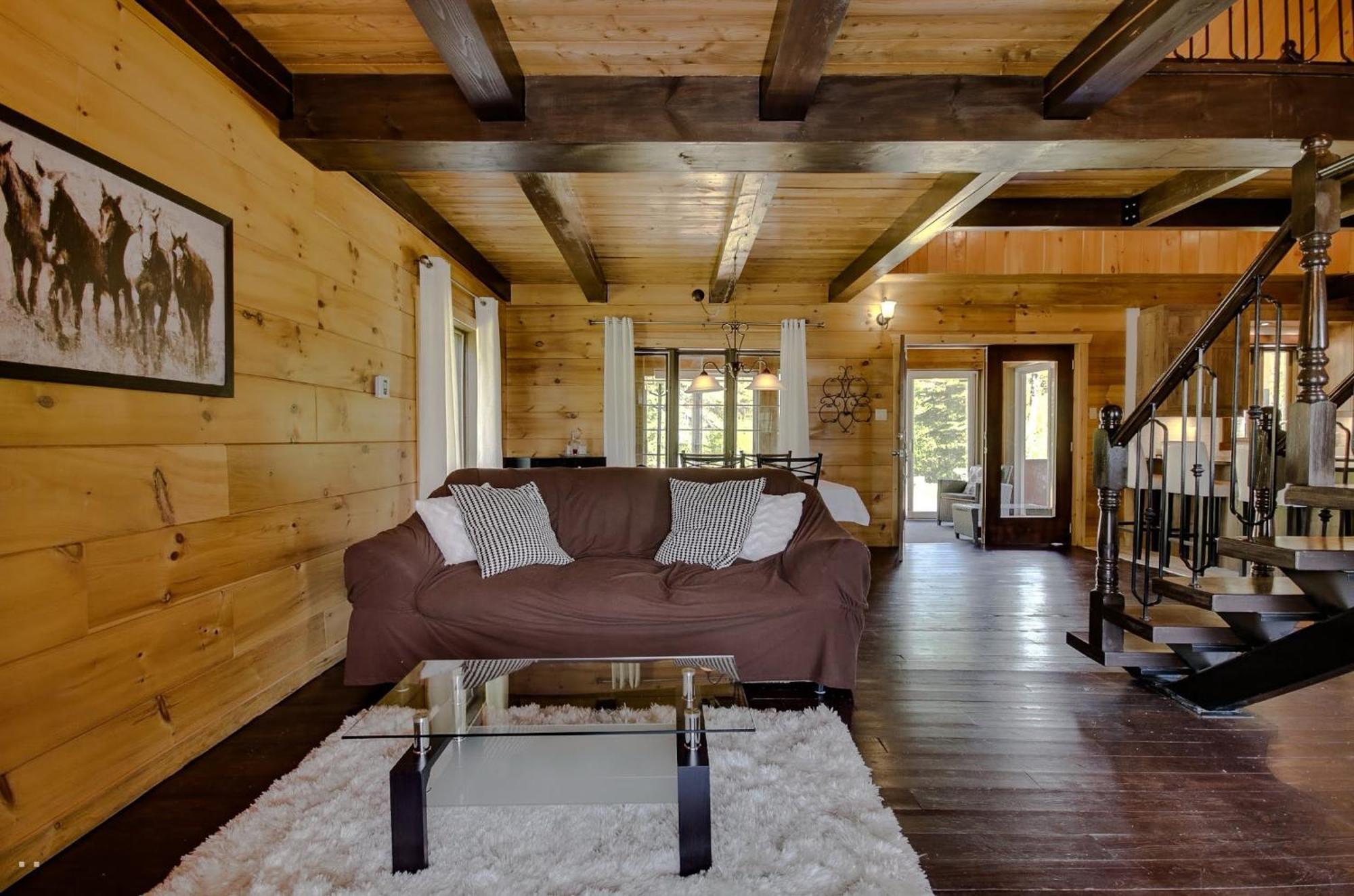 Chalet Diel Herouxville Exteriör bild